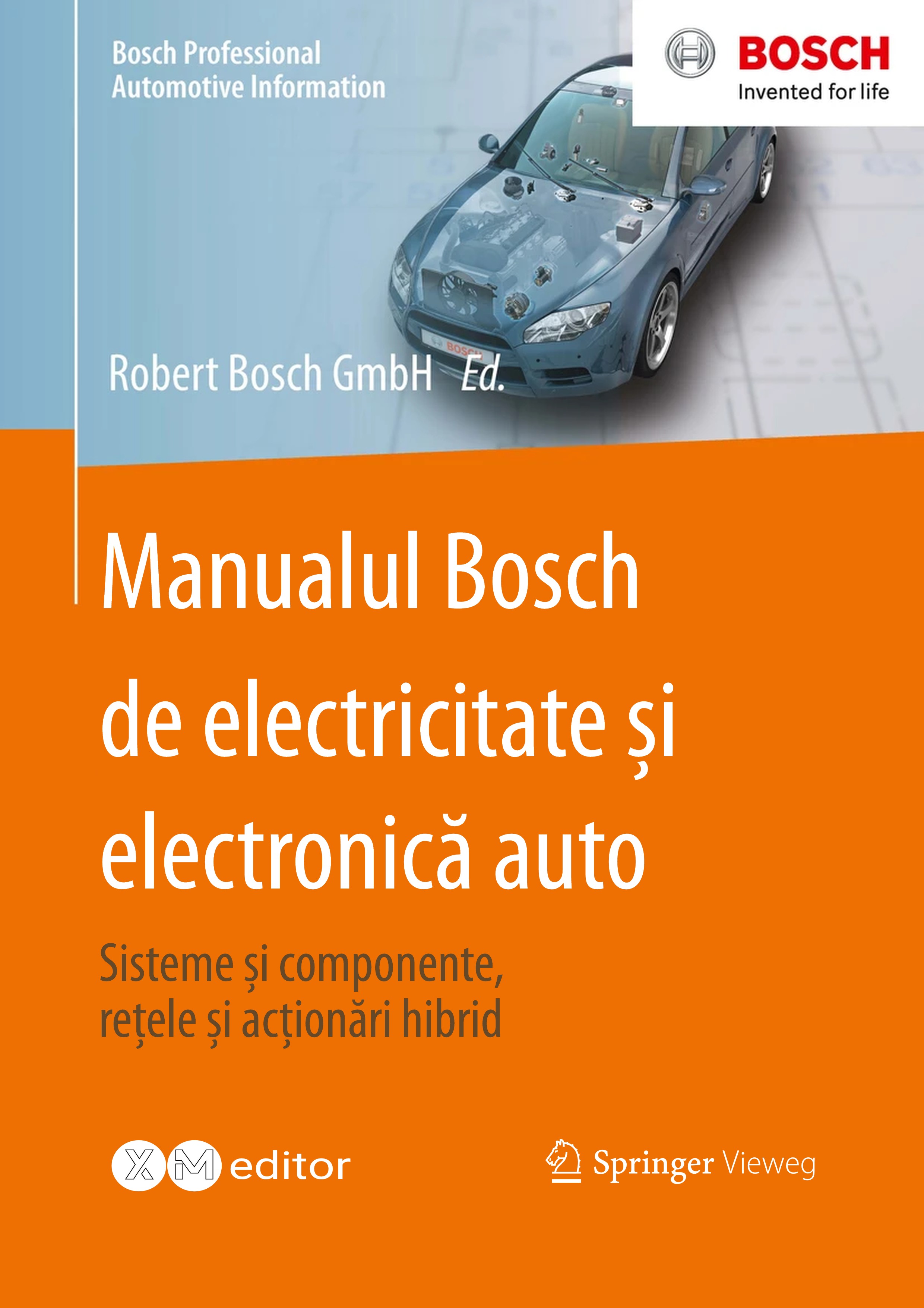 Manualul Bosch de electricitate și electronică auto - Sisteme și Componente, Rețele și Acționări hibrid