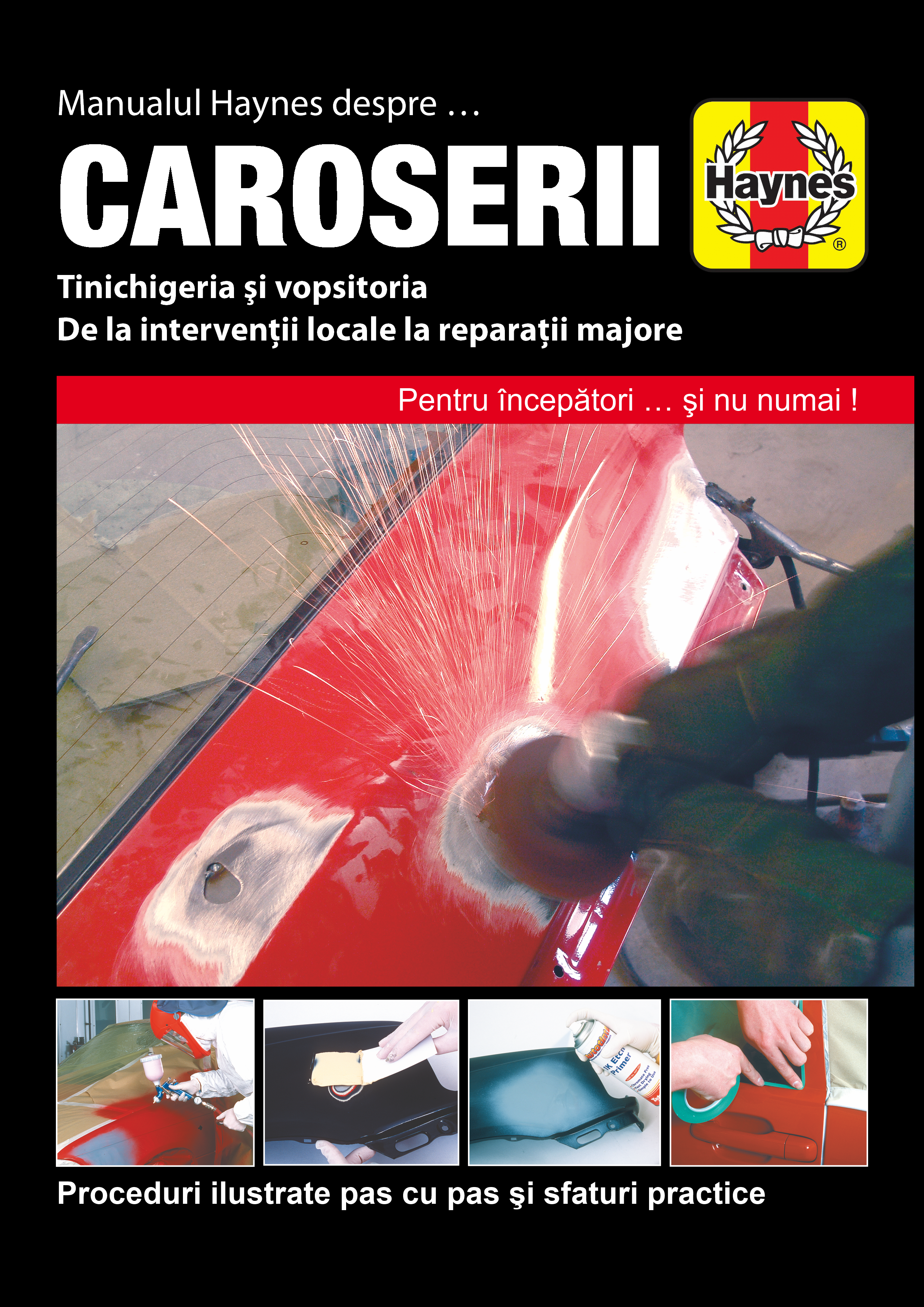 Manualul HAYNES pentru Caroserii