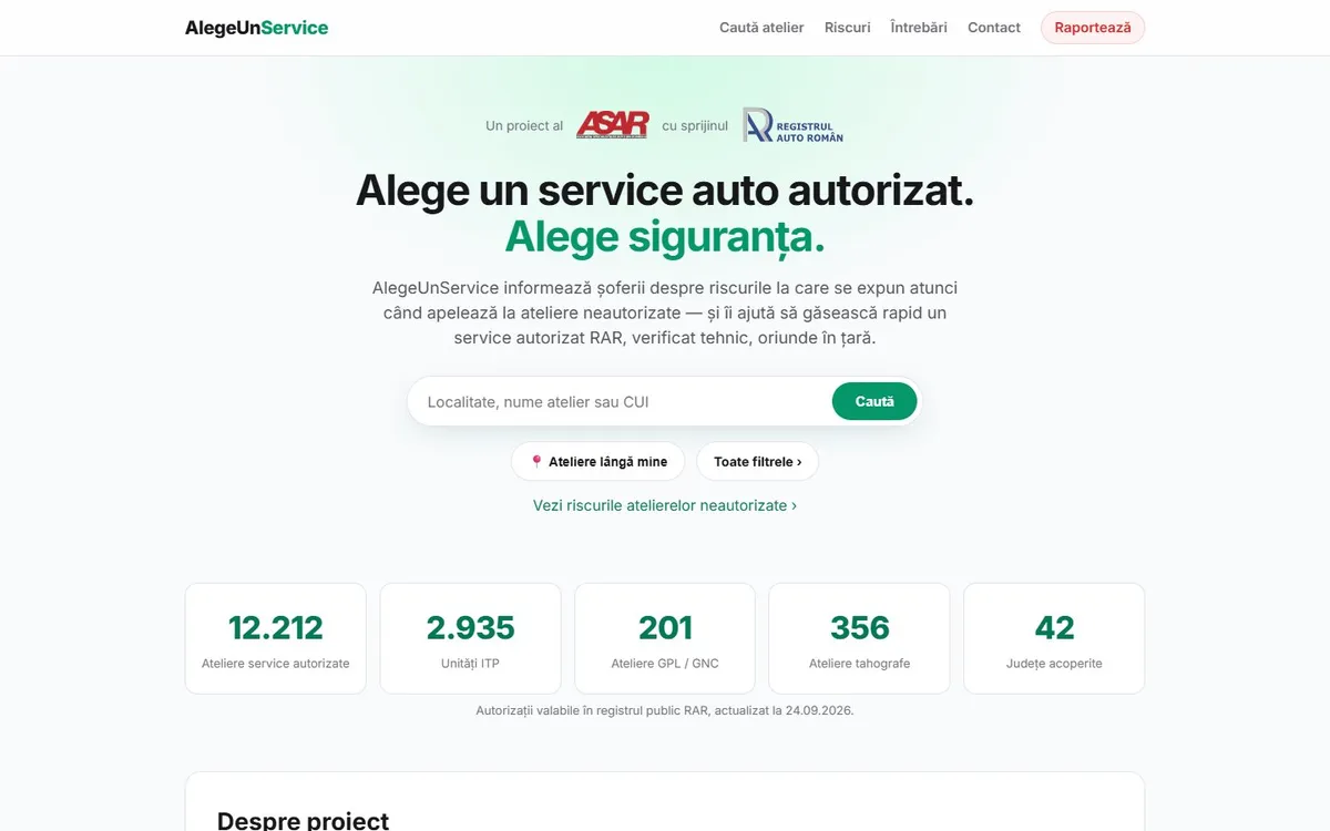 AlegeUnService