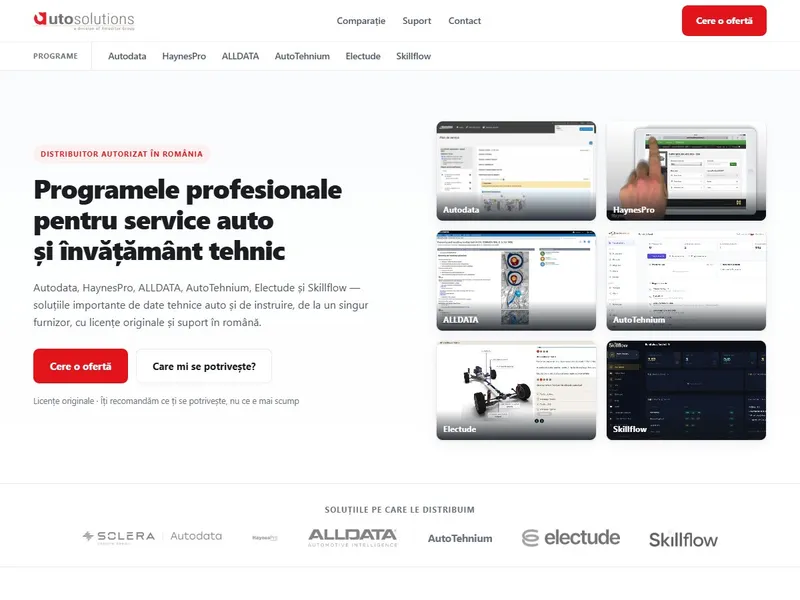 Portfolio www.autosolutions.ro